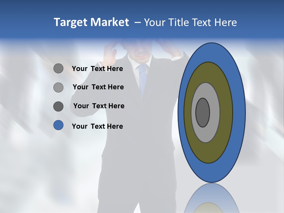 Problem Crisis Break PowerPoint Template