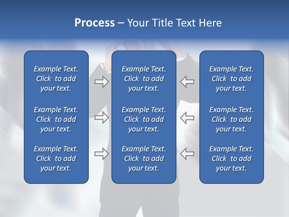 Problem Crisis Break PowerPoint Template