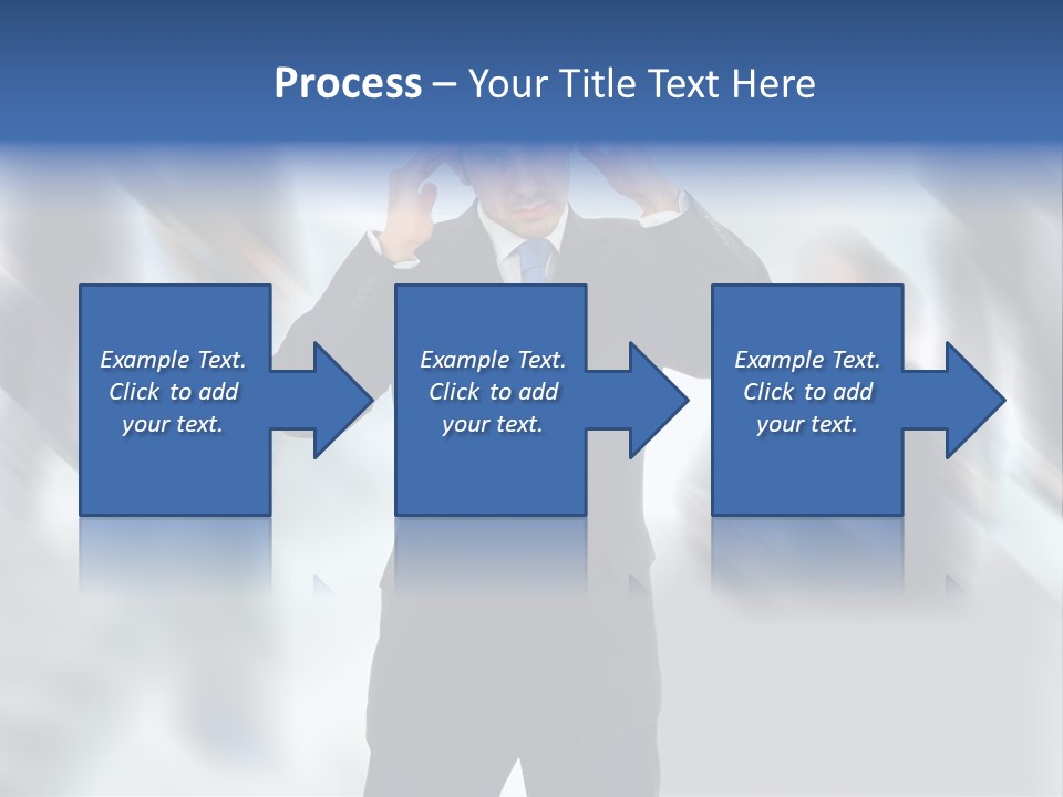 Problem Crisis Break PowerPoint Template
