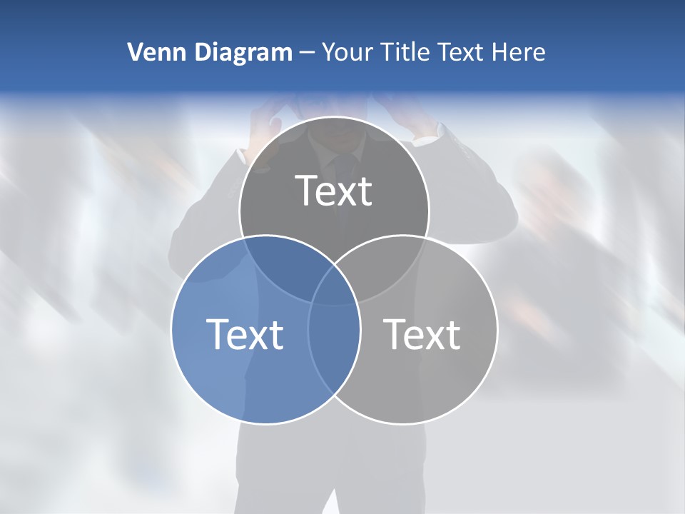 Problem Crisis Break PowerPoint Template