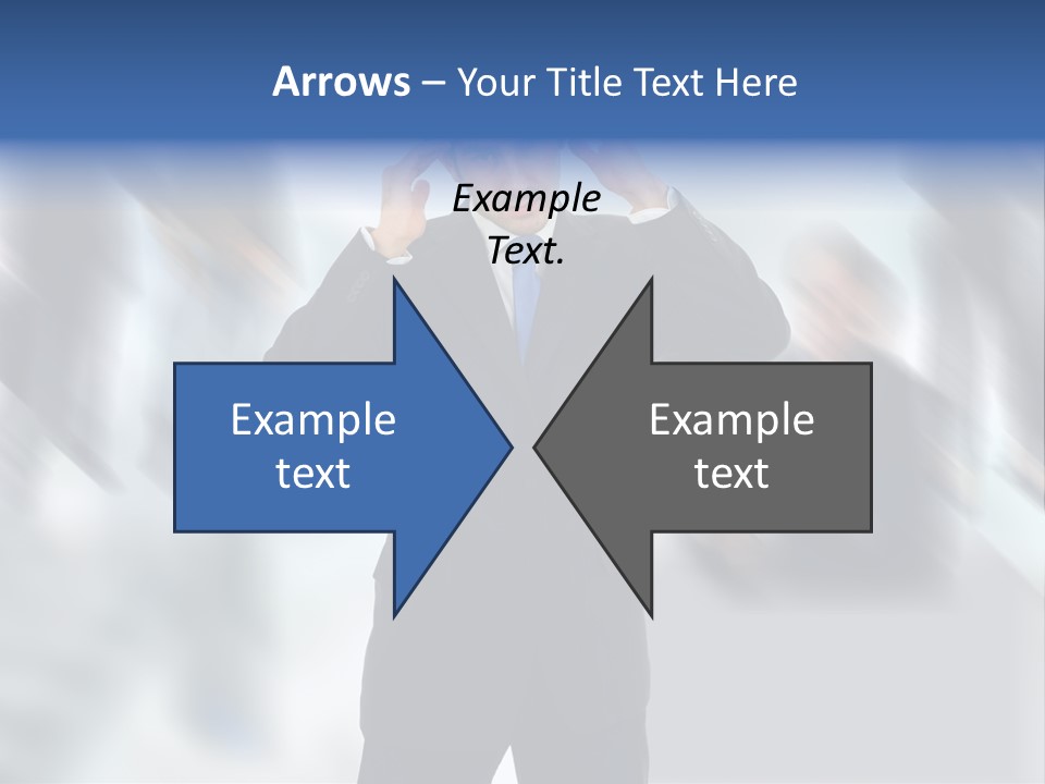 Problem Crisis Break PowerPoint Template