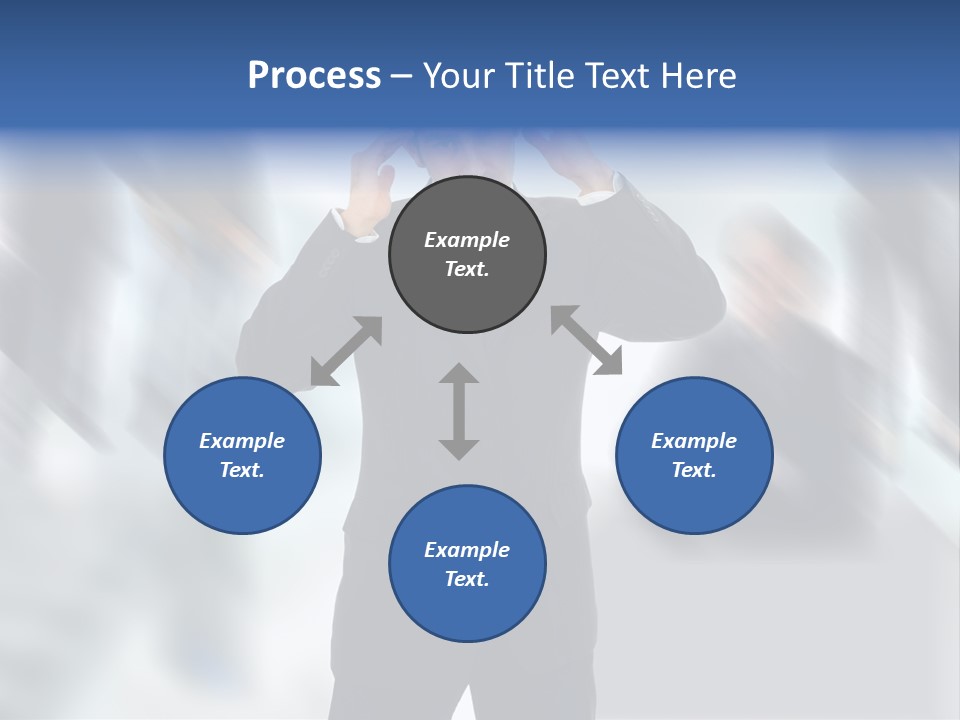 Problem Crisis Break PowerPoint Template