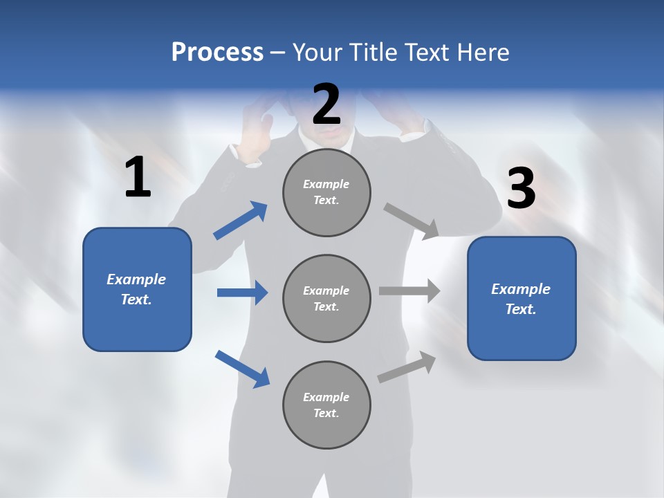 Problem Crisis Break PowerPoint Template