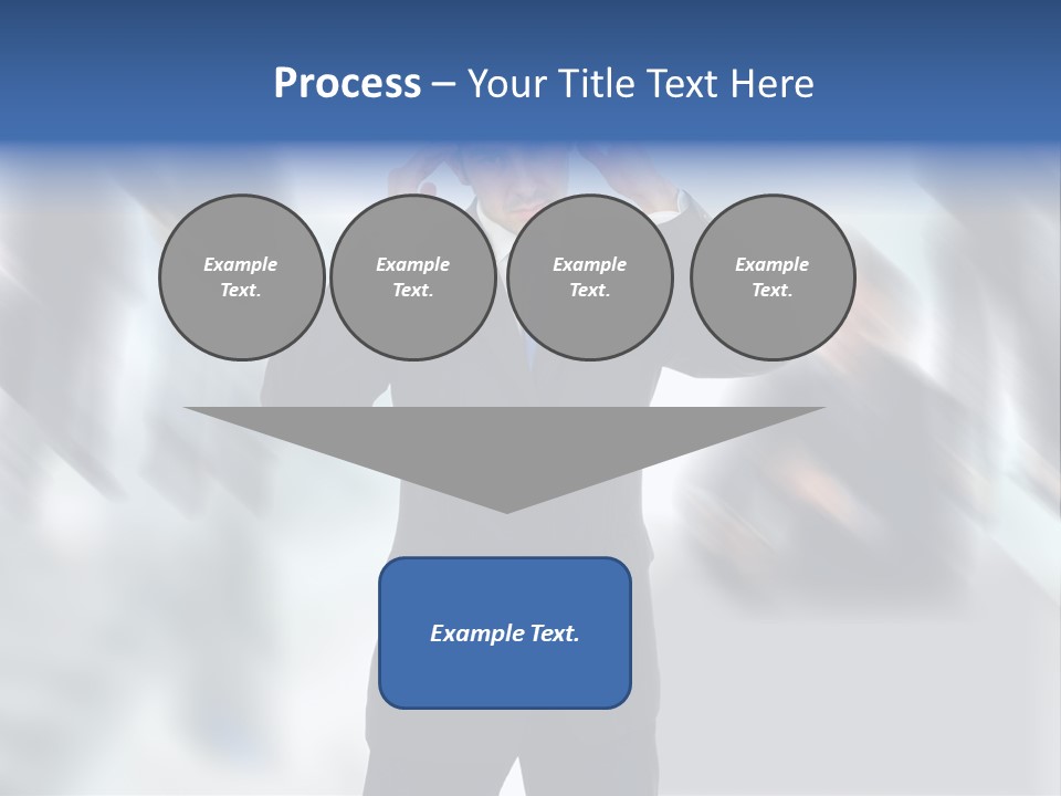 Problem Crisis Break PowerPoint Template