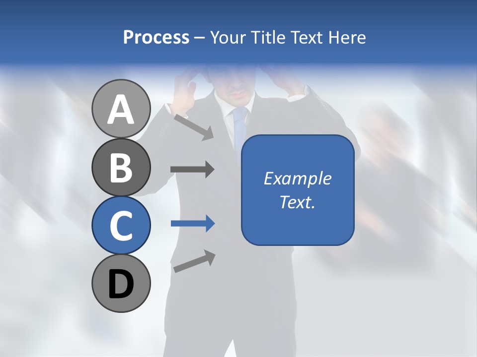 Problem Crisis Break PowerPoint Template