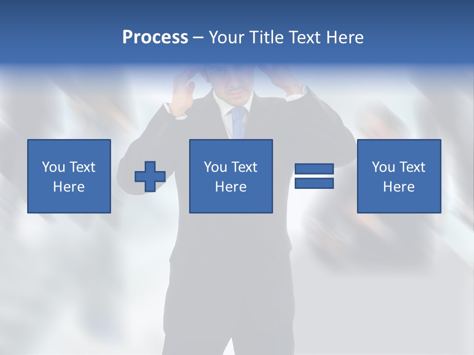 Problem Crisis Break PowerPoint Template
