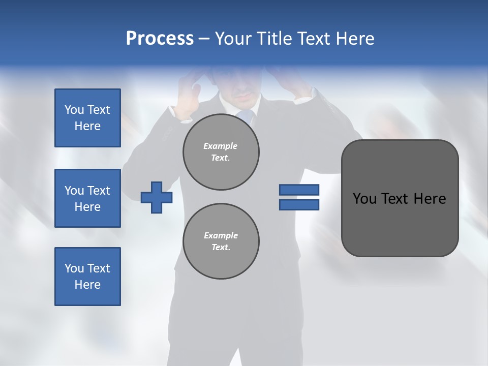 Problem Crisis Break PowerPoint Template