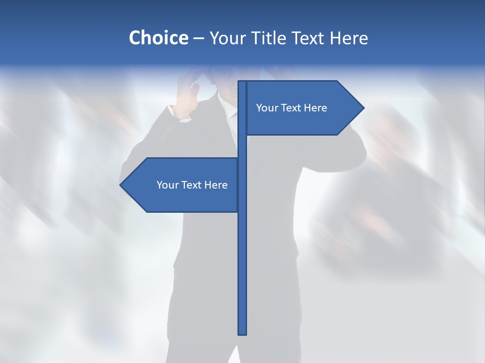 Problem Crisis Break PowerPoint Template