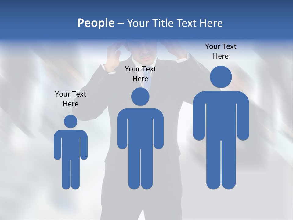 Problem Crisis Break PowerPoint Template