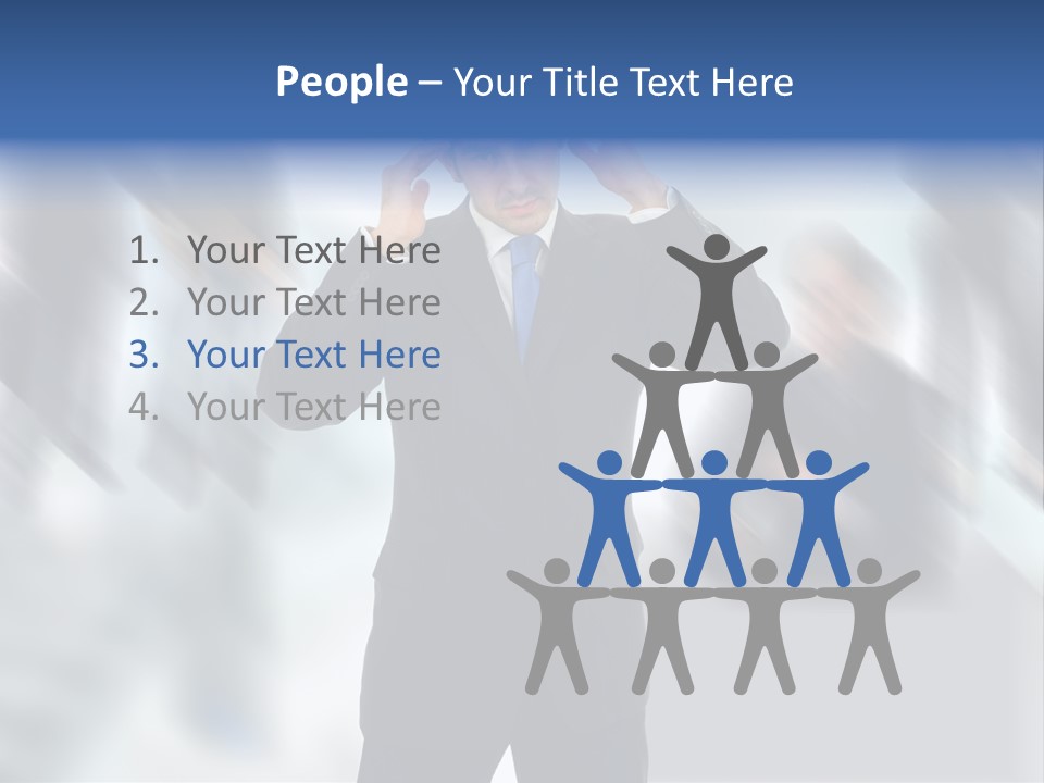 Problem Crisis Break PowerPoint Template