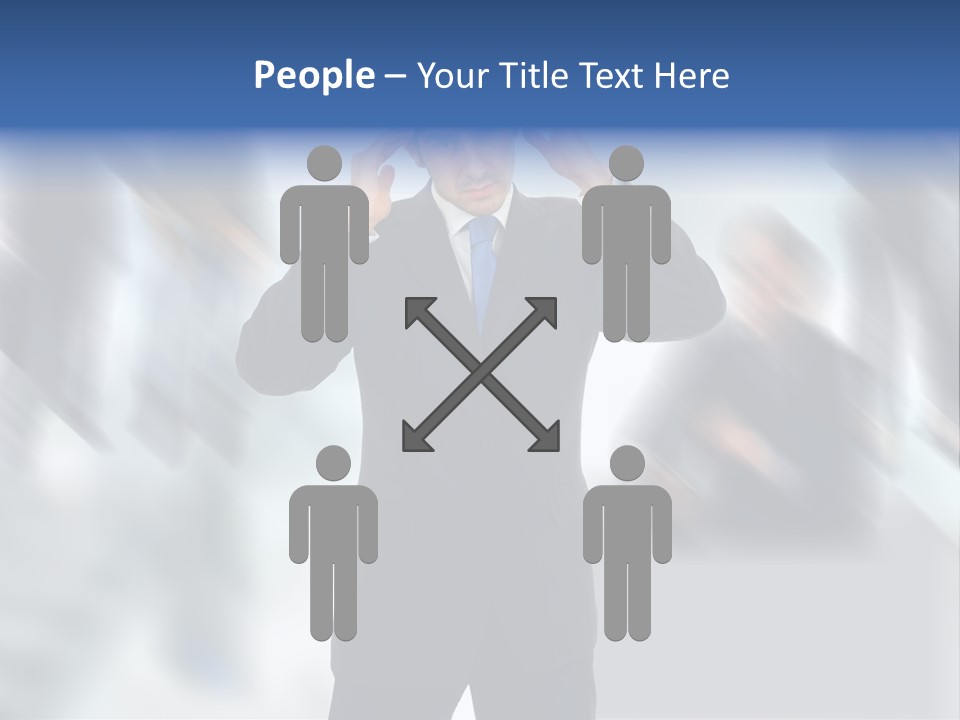 Problem Crisis Break PowerPoint Template