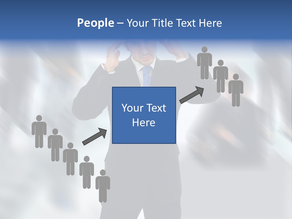 Problem Crisis Break PowerPoint Template