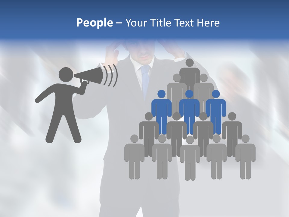 Problem Crisis Break PowerPoint Template