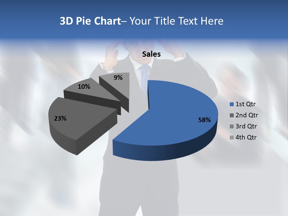 Problem Crisis Break PowerPoint Template