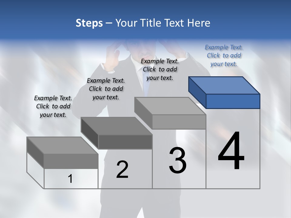 Problem Crisis Break PowerPoint Template