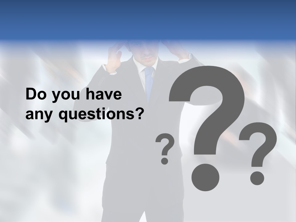 Problem Crisis Break PowerPoint Template