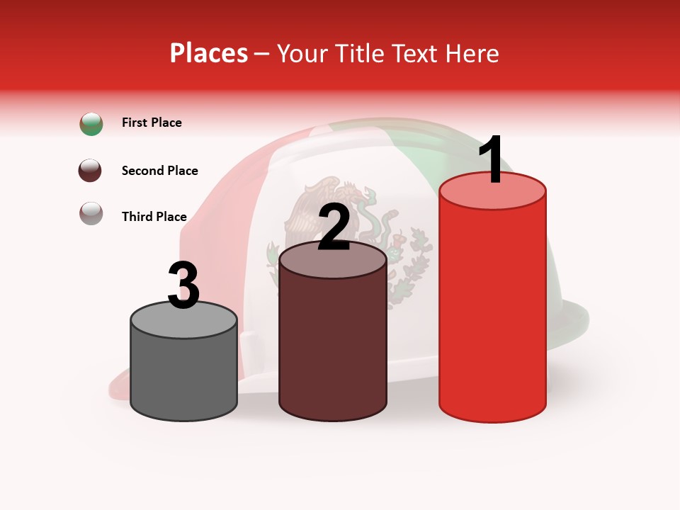 Headwear Damage Danger PowerPoint Template