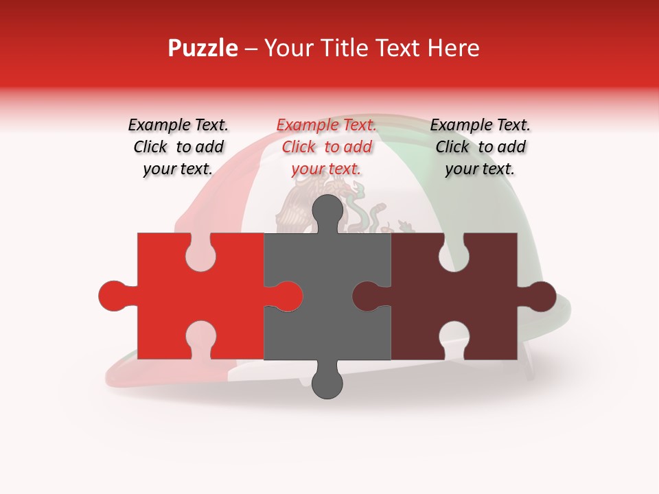 Headwear Damage Danger PowerPoint Template