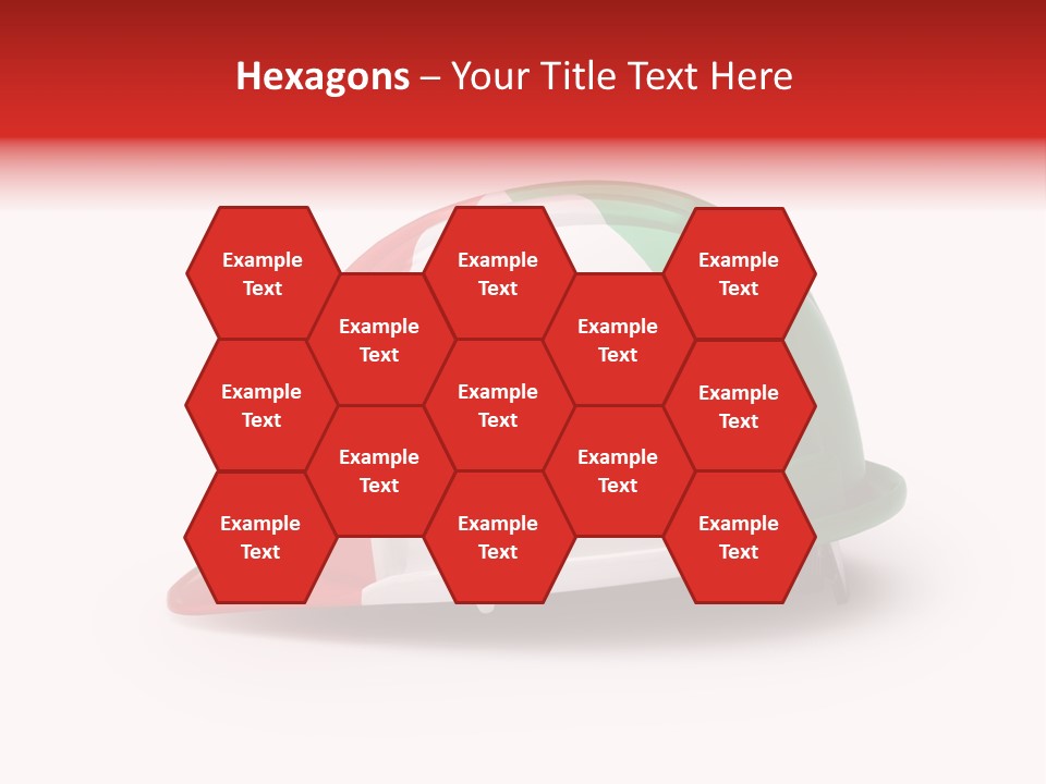 Headwear Damage Danger PowerPoint Template