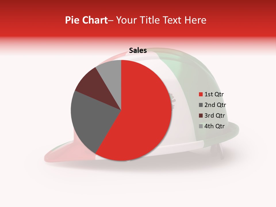 Headwear Damage Danger PowerPoint Template