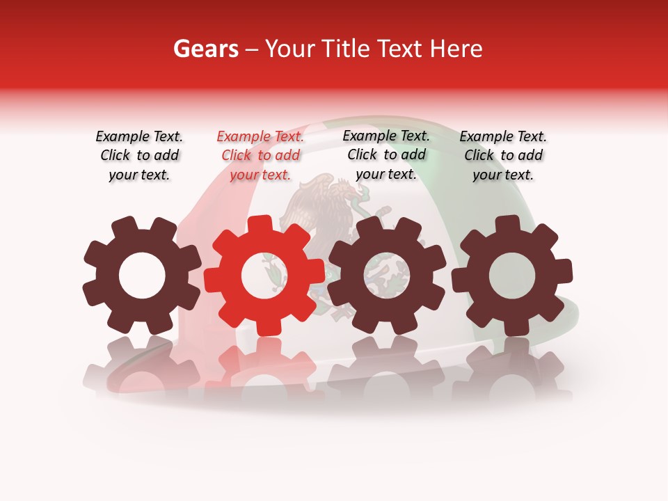 Headwear Damage Danger PowerPoint Template