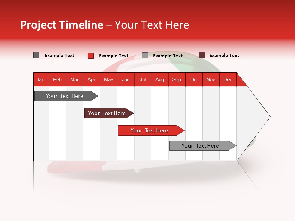 Headwear Damage Danger PowerPoint Template