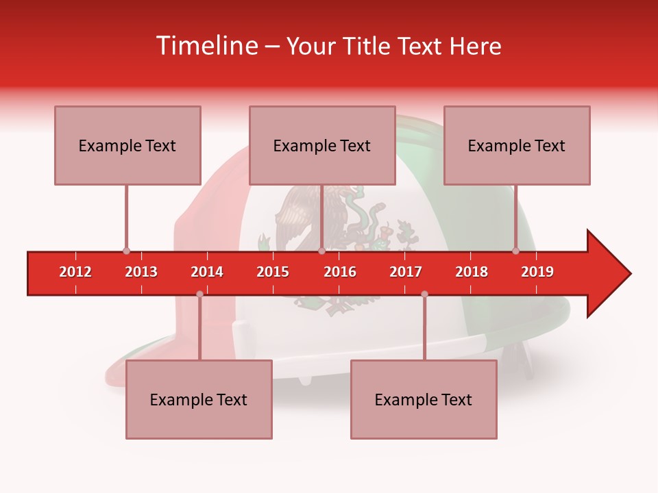 Headwear Damage Danger PowerPoint Template