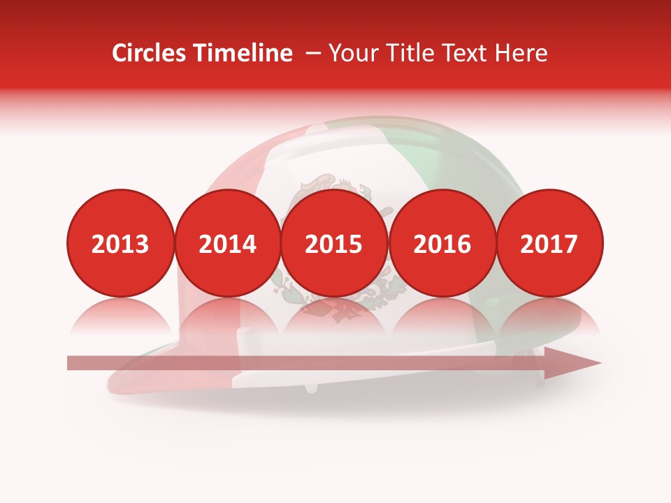 Headwear Damage Danger PowerPoint Template