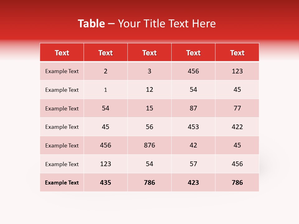 Headwear Damage Danger PowerPoint Template