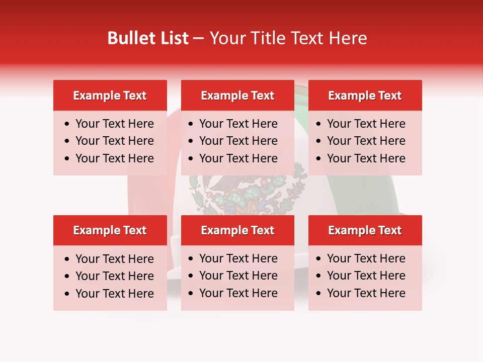 Headwear Damage Danger PowerPoint Template
