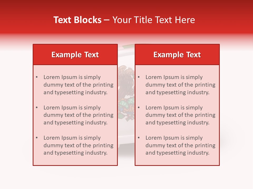 Headwear Damage Danger PowerPoint Template