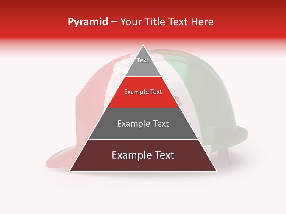 Headwear Damage Danger PowerPoint Template