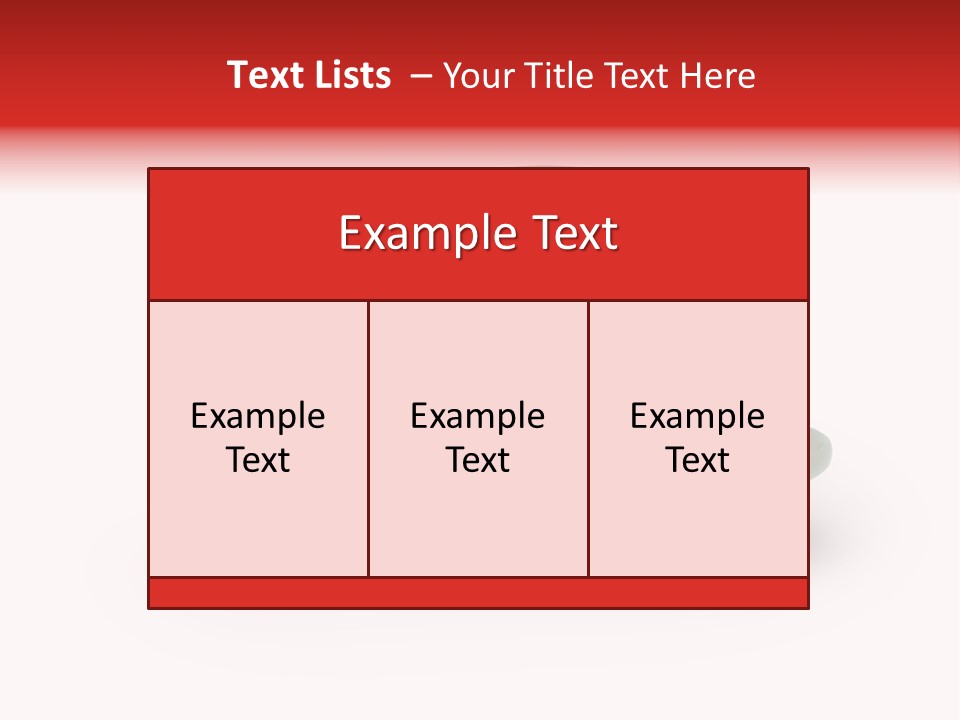 Headwear Damage Danger PowerPoint Template
