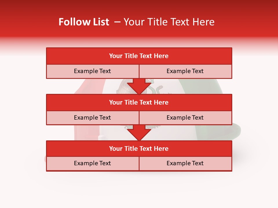Headwear Damage Danger PowerPoint Template