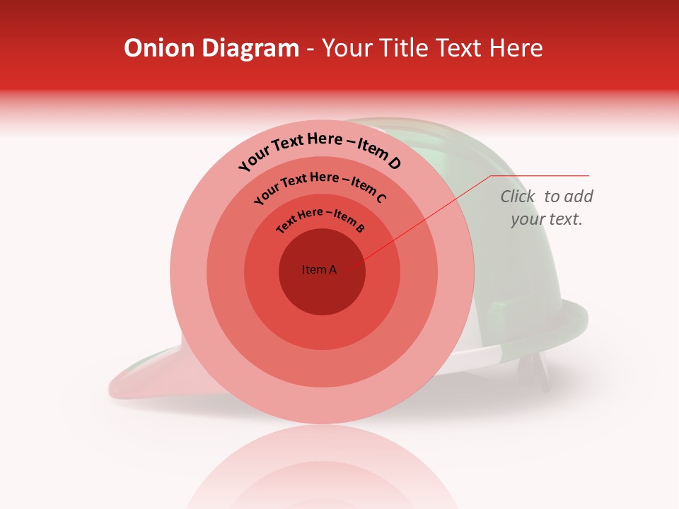 Headwear Damage Danger PowerPoint Template