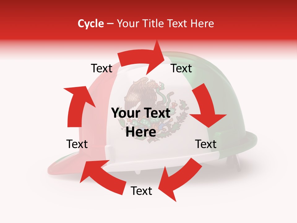 Headwear Damage Danger PowerPoint Template