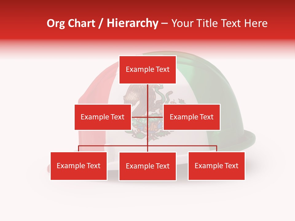 Headwear Damage Danger PowerPoint Template