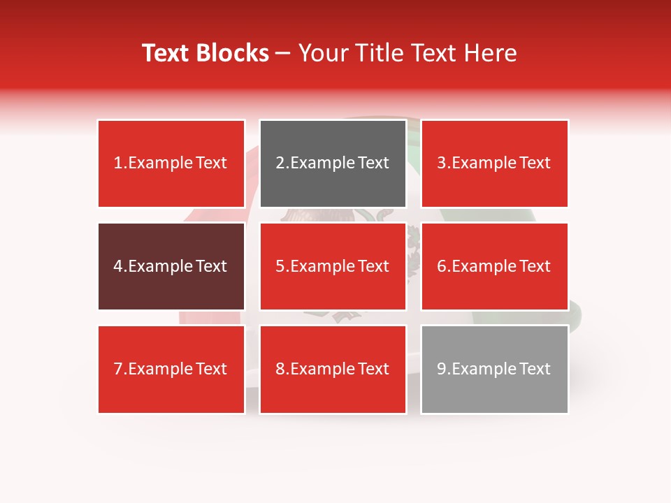 Headwear Damage Danger PowerPoint Template