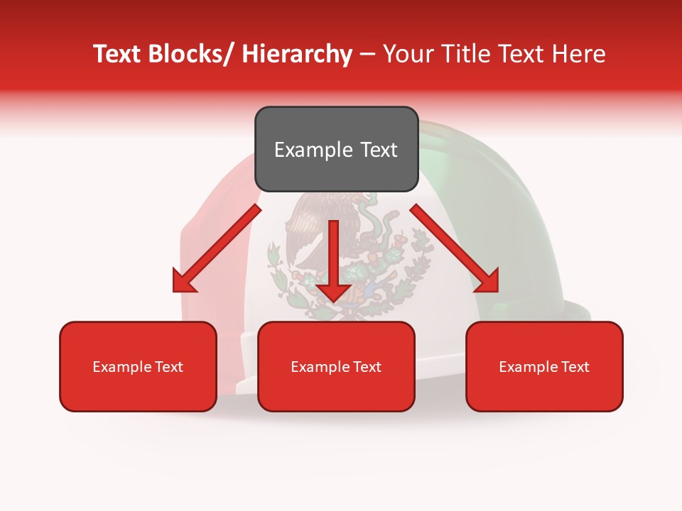 Headwear Damage Danger PowerPoint Template