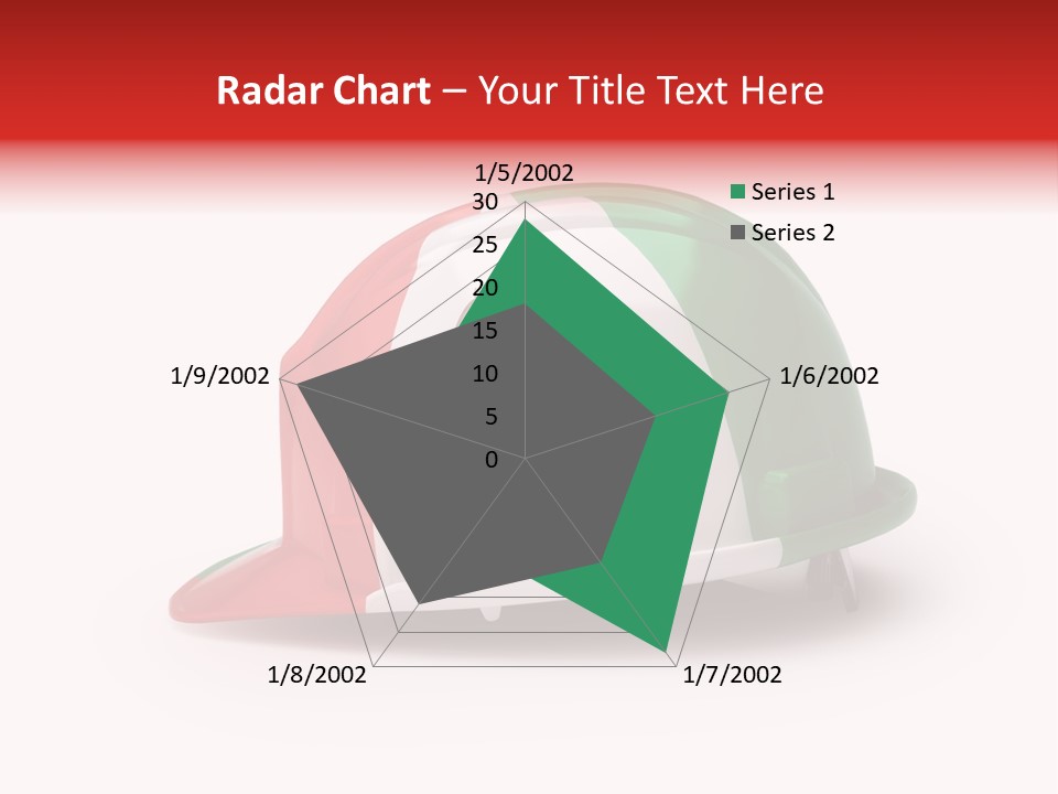 Headwear Damage Danger PowerPoint Template