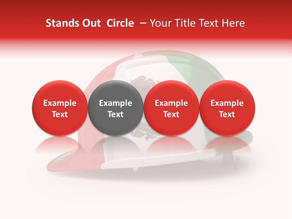 Headwear Damage Danger PowerPoint Template