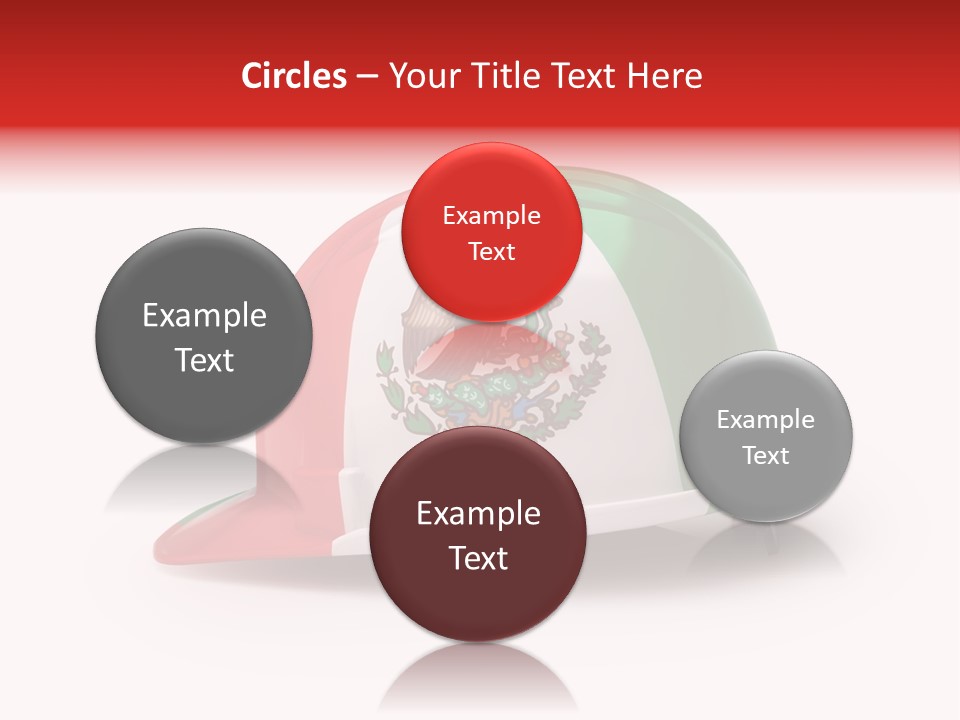 Headwear Damage Danger PowerPoint Template