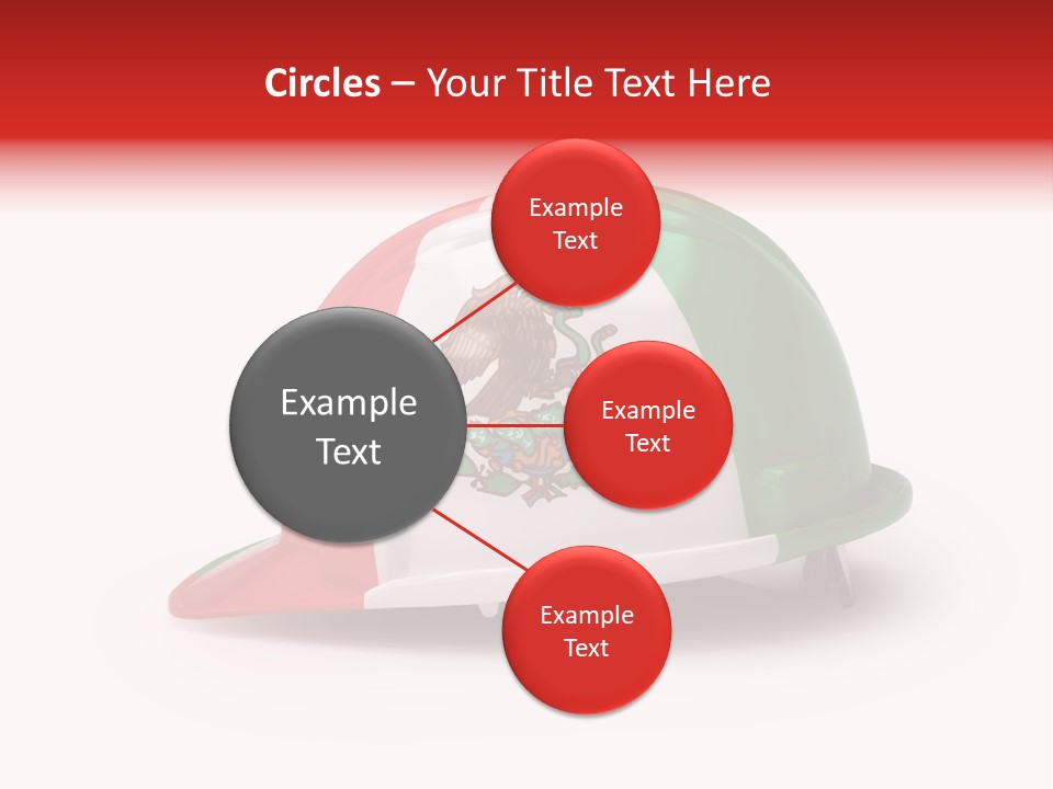 Headwear Damage Danger PowerPoint Template