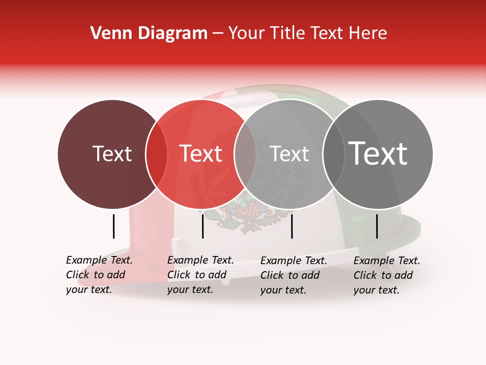 Headwear Damage Danger PowerPoint Template