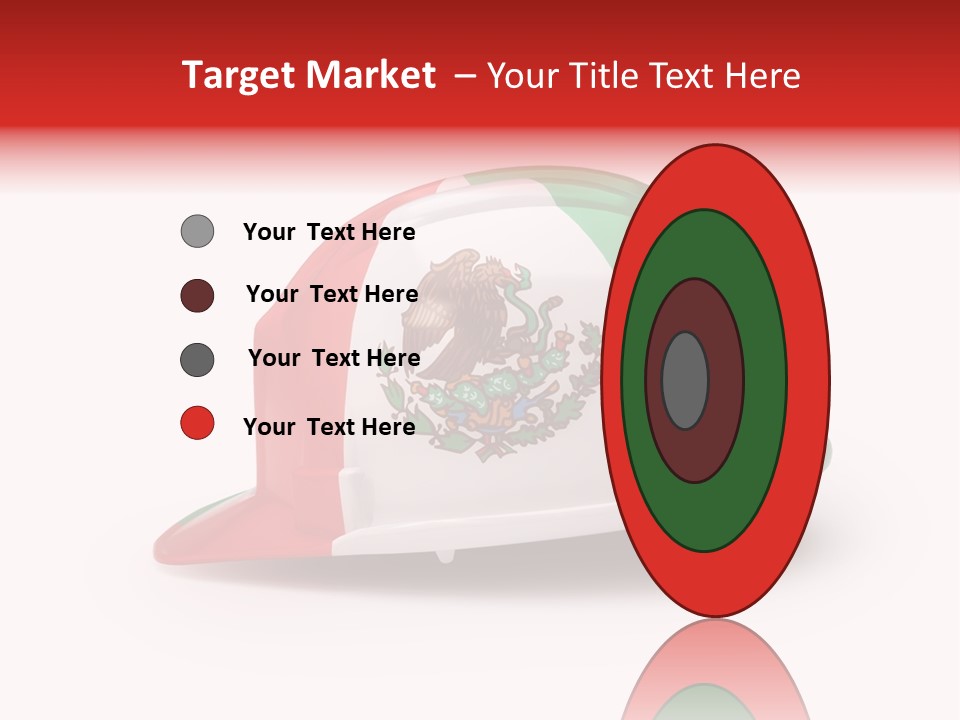 Headwear Damage Danger PowerPoint Template