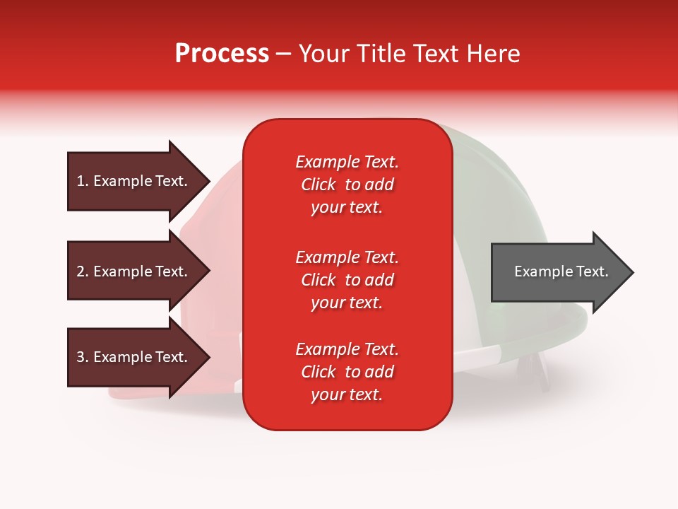 Headwear Damage Danger PowerPoint Template