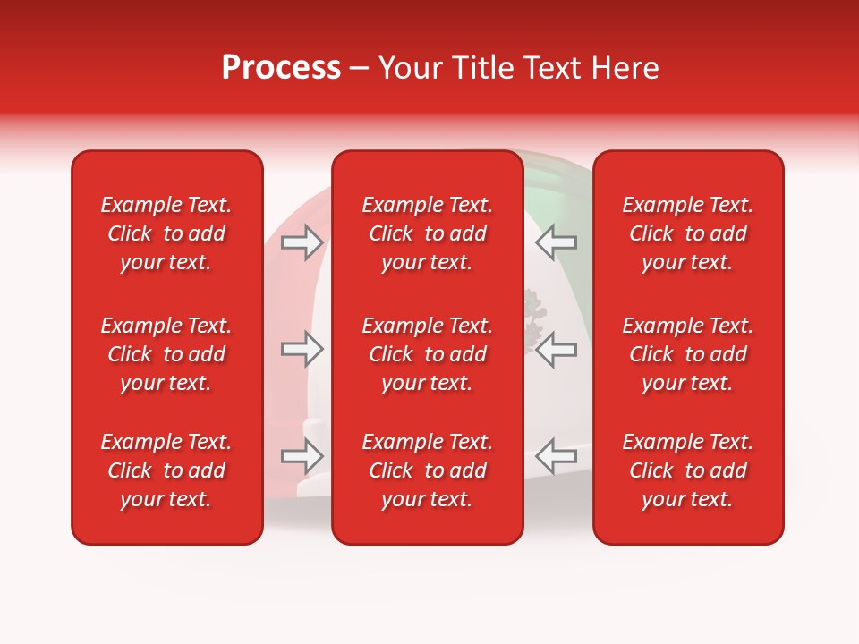 Headwear Damage Danger PowerPoint Template