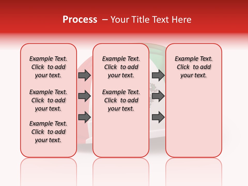 Headwear Damage Danger PowerPoint Template