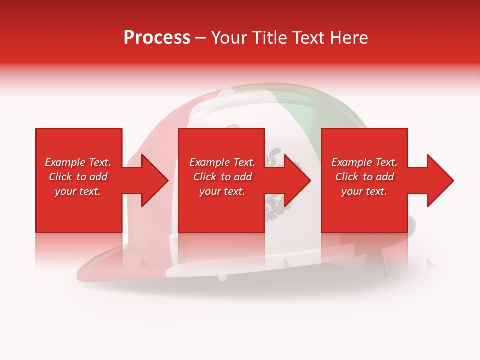 Headwear Damage Danger PowerPoint Template