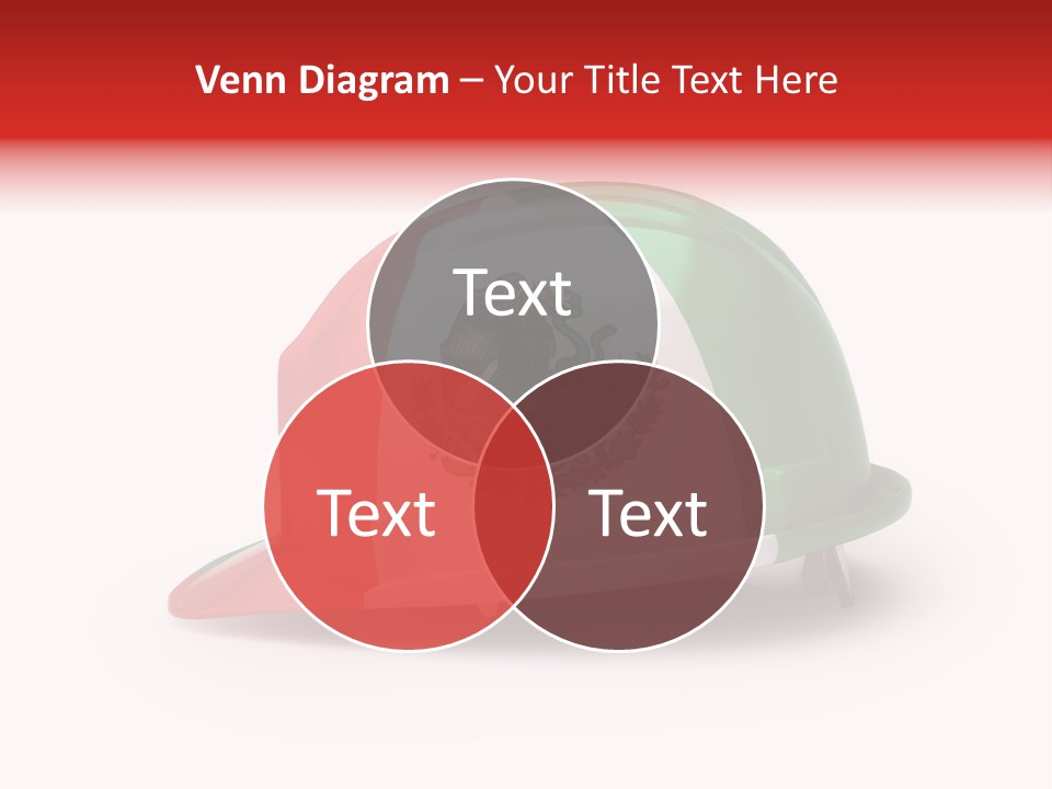 Headwear Damage Danger PowerPoint Template